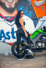 Load image into Gallery viewer, Black Seamless Leggings | One Percent Athletics