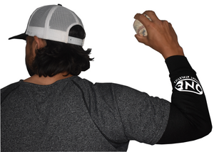 One Percent Athletics Logo Professional Style Arm Sleeve | One Percent Athletics