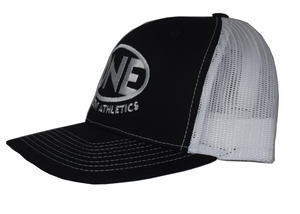 One Percent Athletics Logo Trucker Hat | One Percent Athletics
