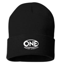 Load image into Gallery viewer, One Percent Athletics Logo Beanie | One Percent Athletics
