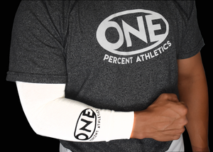 One Percent Athletics Logo Professional Style Arm Sleeve | One Percent Athletics