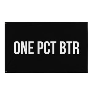 ONE PCT BTR Flag