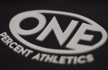 Load image into Gallery viewer, Black One Percent Athletics Logo Shorts | One Percent Athletics