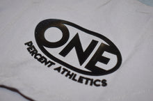 Load image into Gallery viewer, Grey One Percent Athletics Logo Shorts | One Percent Athletics