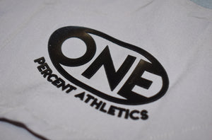 Grey One Percent Athletics Logo Shorts | One Percent Athletics