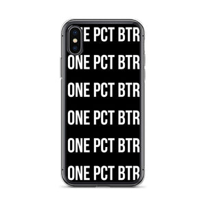 ONE PCT BTR iPhone Case | One Percent Athletics