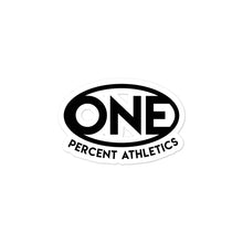 Load image into Gallery viewer, One Percent Athletics Sticker | One Percent Athletics