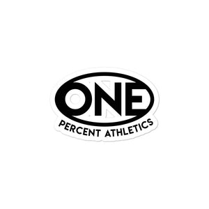 One Percent Athletics Sticker | One Percent Athletics