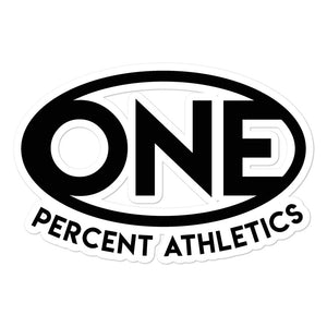One Percent Athletics Sticker | One Percent Athletics