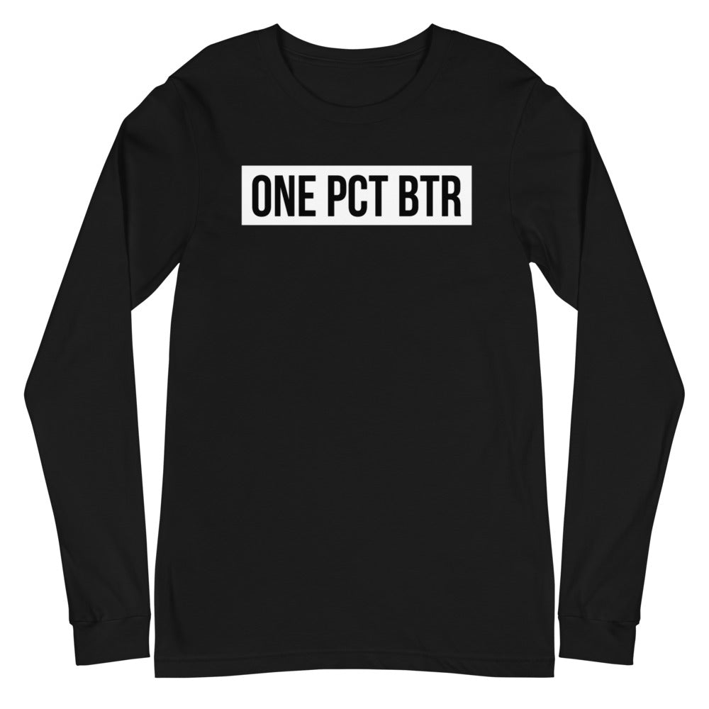 ONE PCT BTR Long Sleeve Tee