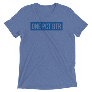 Columbia Blue "Tradition" ONE PCT BTR Performance Tee
