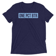 Load image into Gallery viewer, Navy Blue &quot;Tradition&quot; ONE PCT BTR Performance Tee