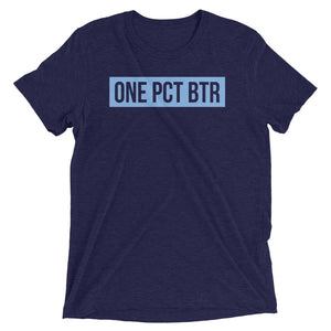 Navy Blue "Tradition" ONE PCT BTR Performance Tee