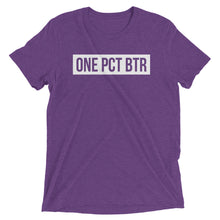 Load image into Gallery viewer, Purple ONE PCT BTR Performance Tee