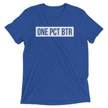 Load image into Gallery viewer, Blue ONE PCT BTR Performance Tee