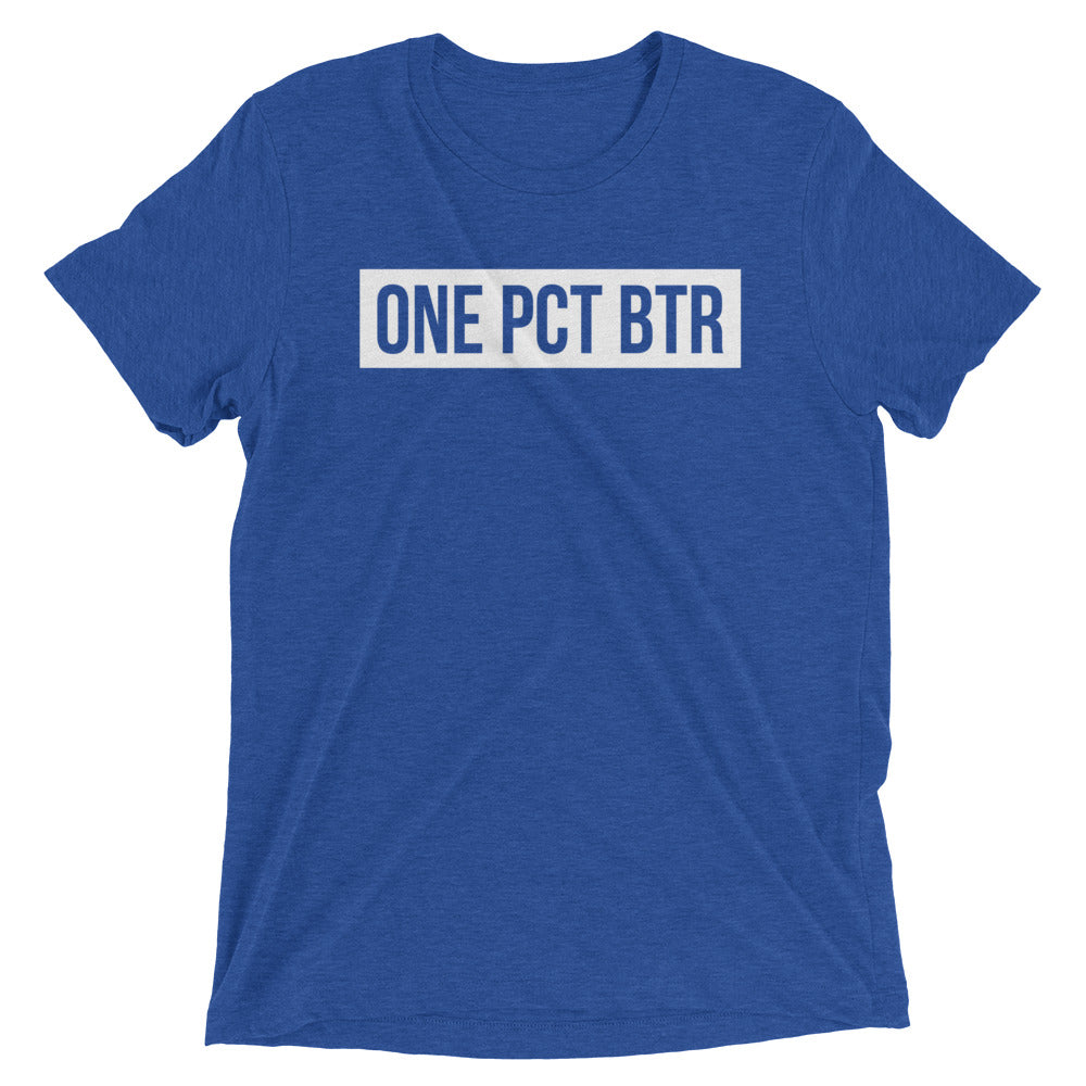 Blue ONE PCT BTR Performance Tee